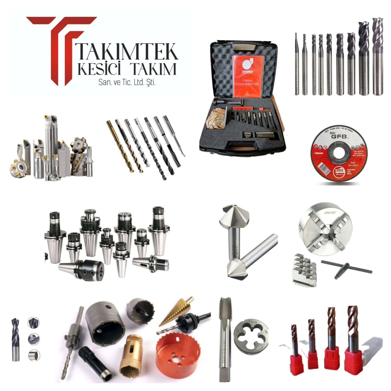 Takımtek Kesici Takım ve Teknik Hırdavat promo