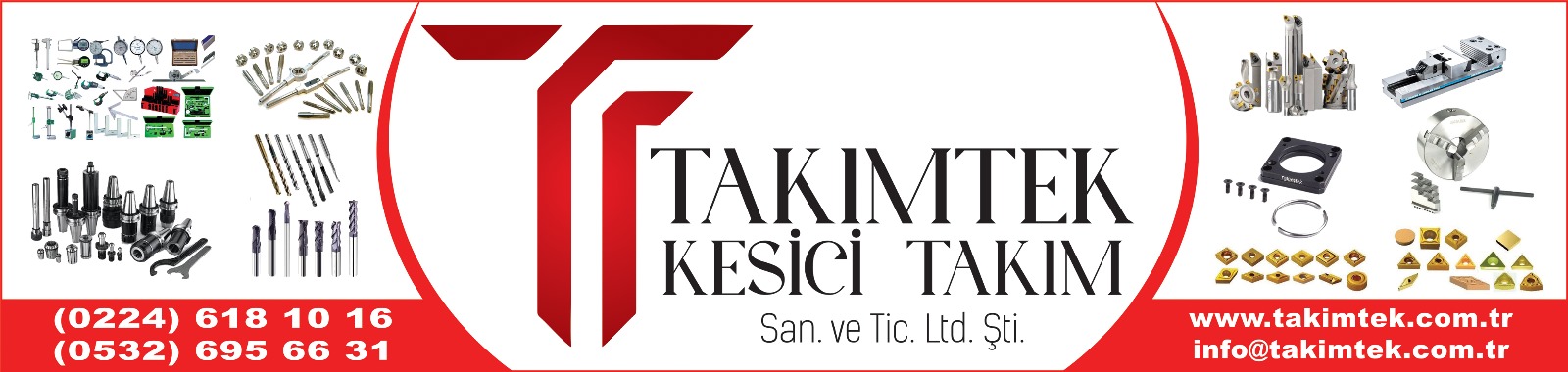 Takımtek Kesici Takım ve Teknik Hırdavat promo
